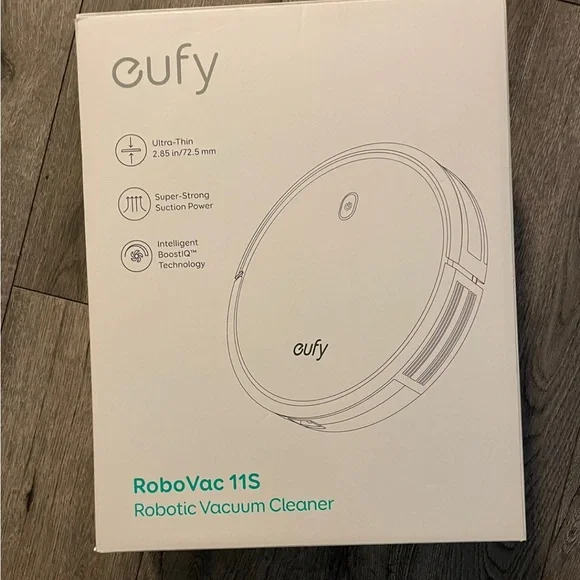 Eufy Black Robotic Vacuum Cleaner - Picture 3 of 4